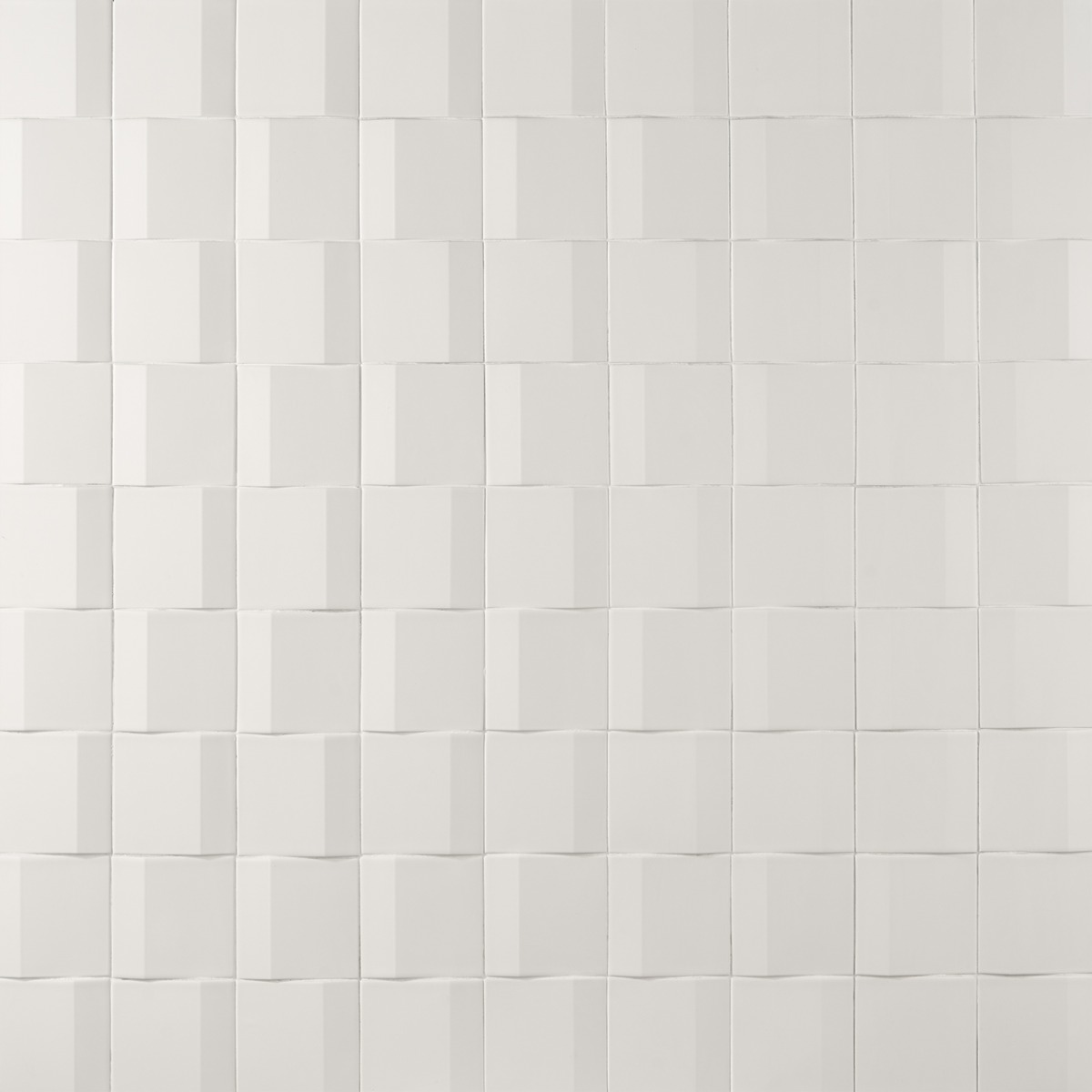 Define Edge 3D White 5x5 Matte  Porcelain