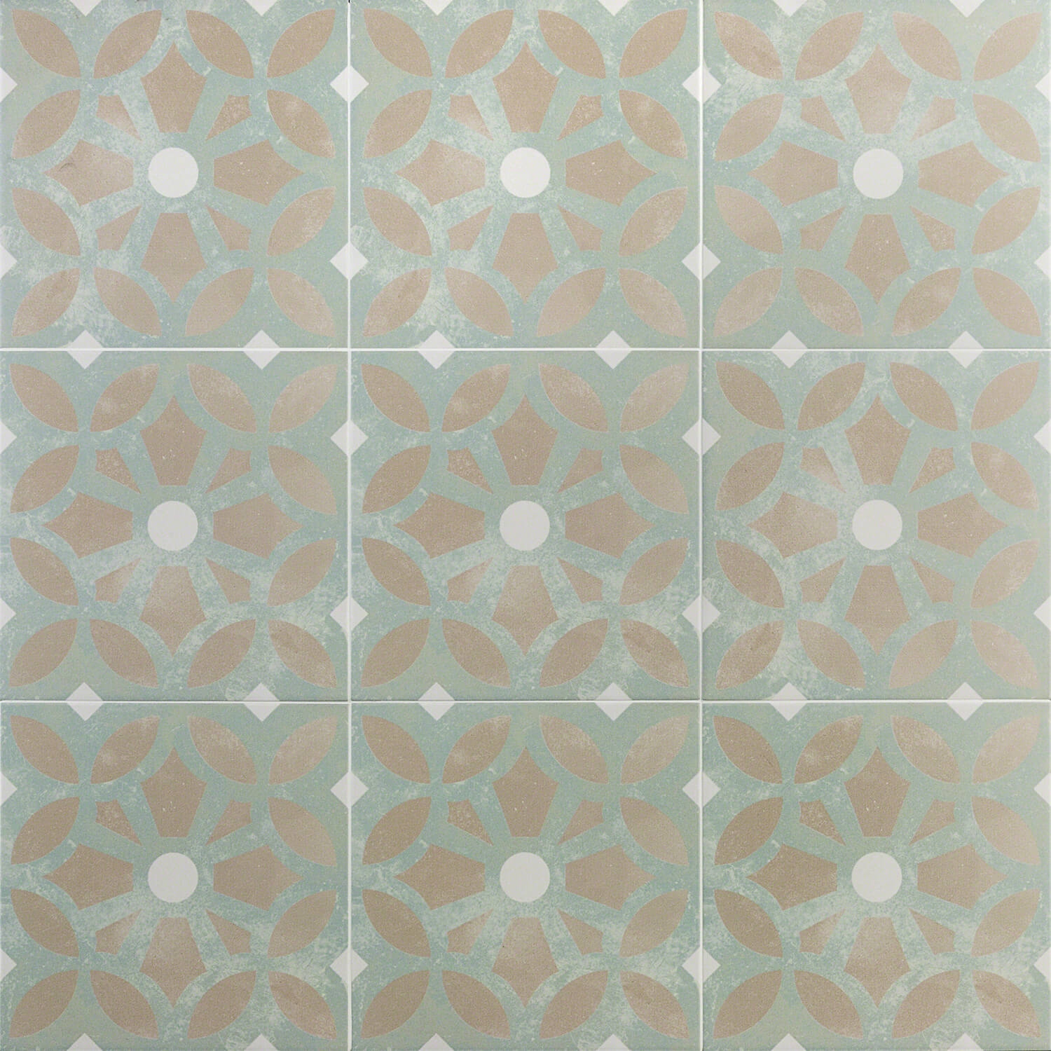 Hermosa Louvre 9x9 Matte Porcelain