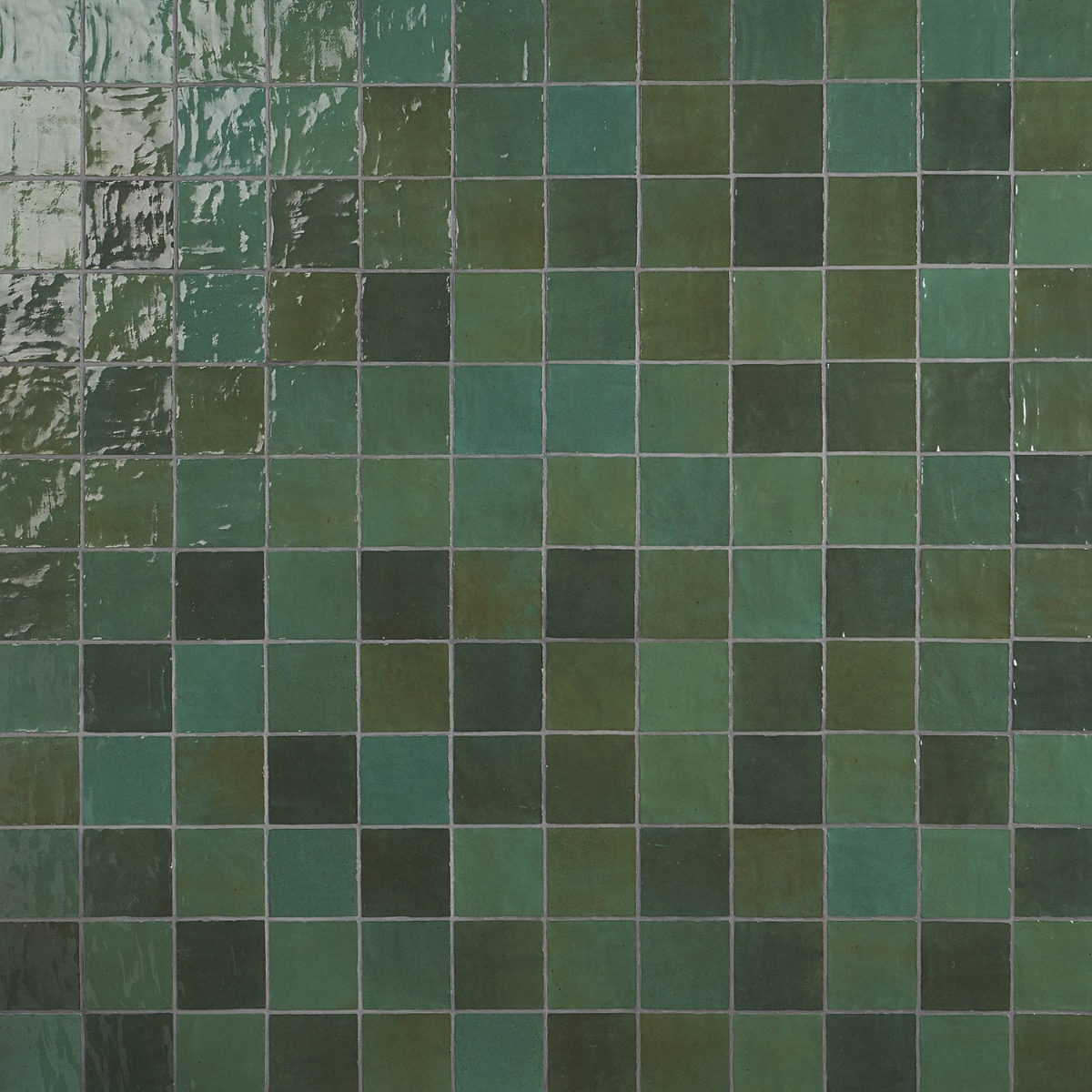 Serena Green 4x4 Glossy Ceramic Tile