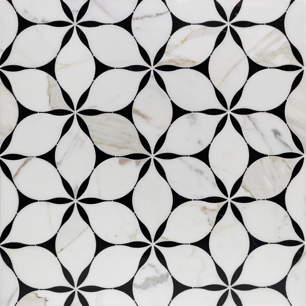 Ethereal - Nero Marquina & Calacatta 