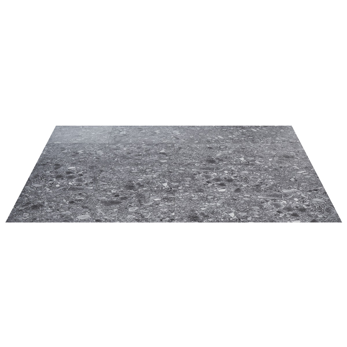 Norr LVT Charcoal 12x24 - 2.0mm/12mil Wear Layer -  Glue Down Matte Luxury Vinyl