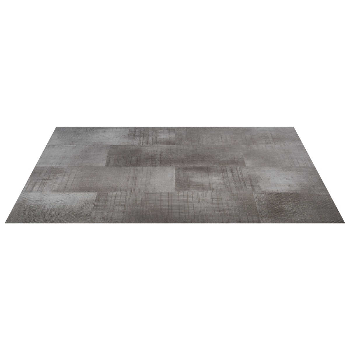 Organic Rug LVT Dark 12x24  - 5.0mm/20mil Wear Layer - Rigid Core Click Matte Luxury Vinyl