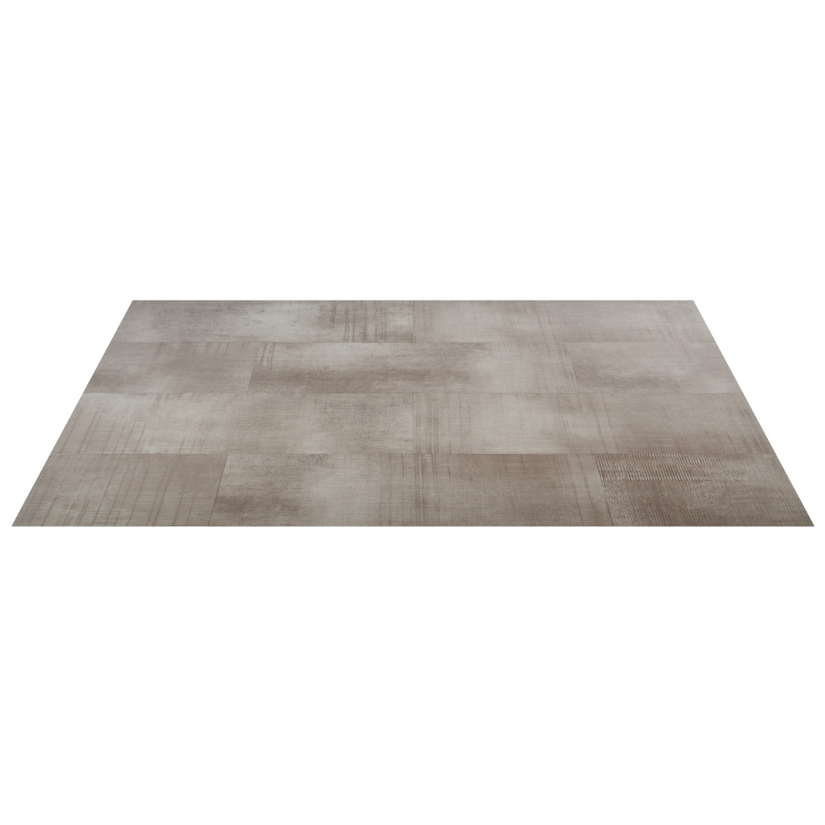 Organic Rug LVT Teak 12x24 - 2.0mm/12mil Wear Layer - Glue Down Matte Luxury Vinyl