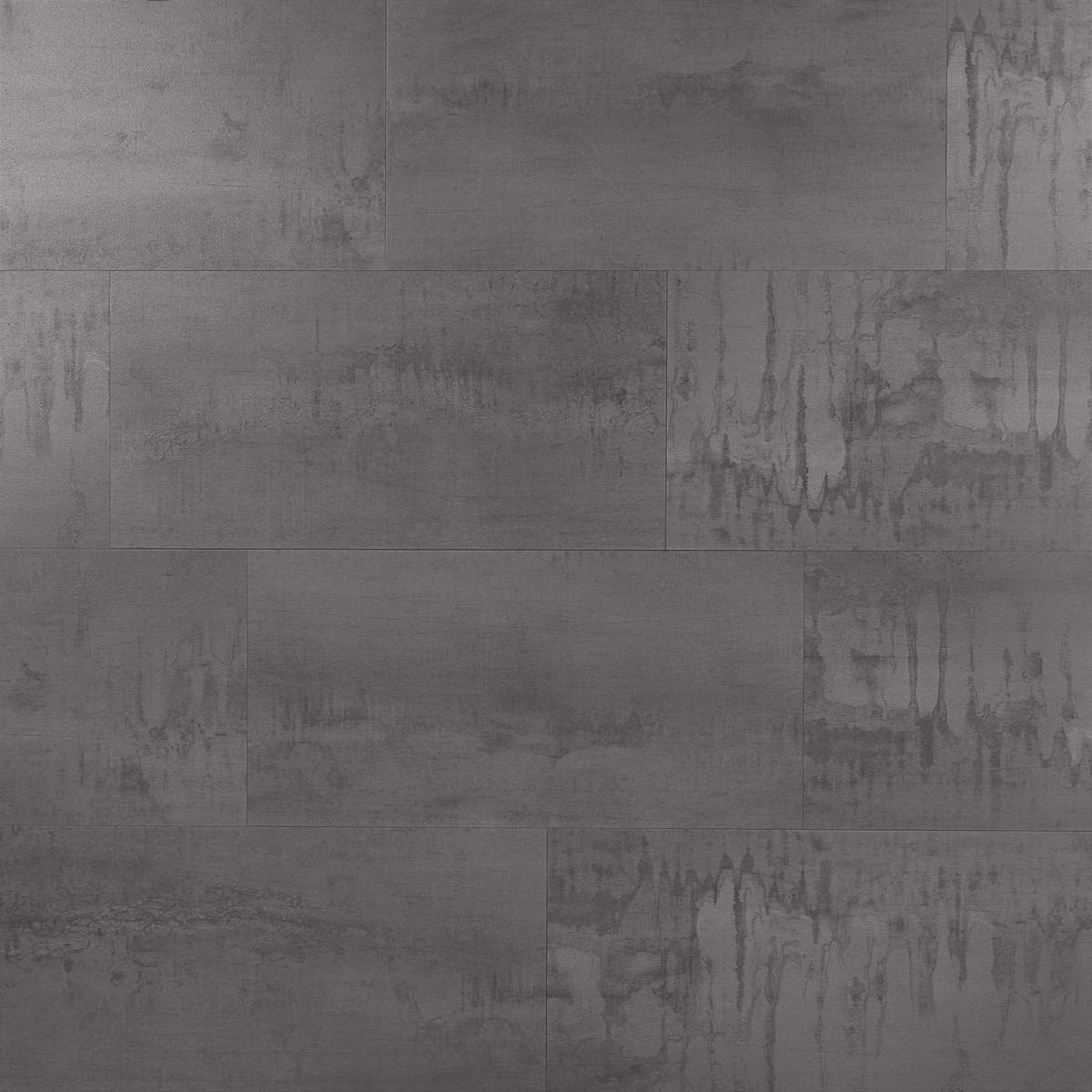 Angela Harris Bellissimo LVT Steel 12x24 - 4.5mm/28mil Wear Layer - Loose Lay Matte Luxury Vinyl