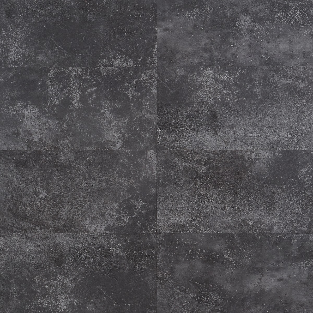 Mercer Metalcrete Charcoal 12x24 - 2.0mm/12mil Wear Layer - Glue Down 