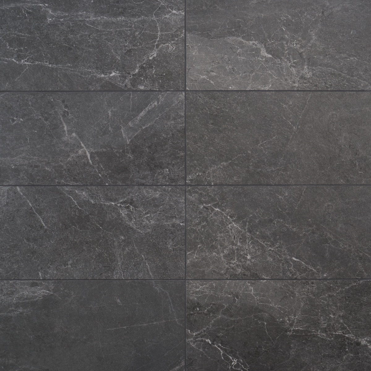 Montech Graphite Gray 12x24 Matte Porcelain Tile