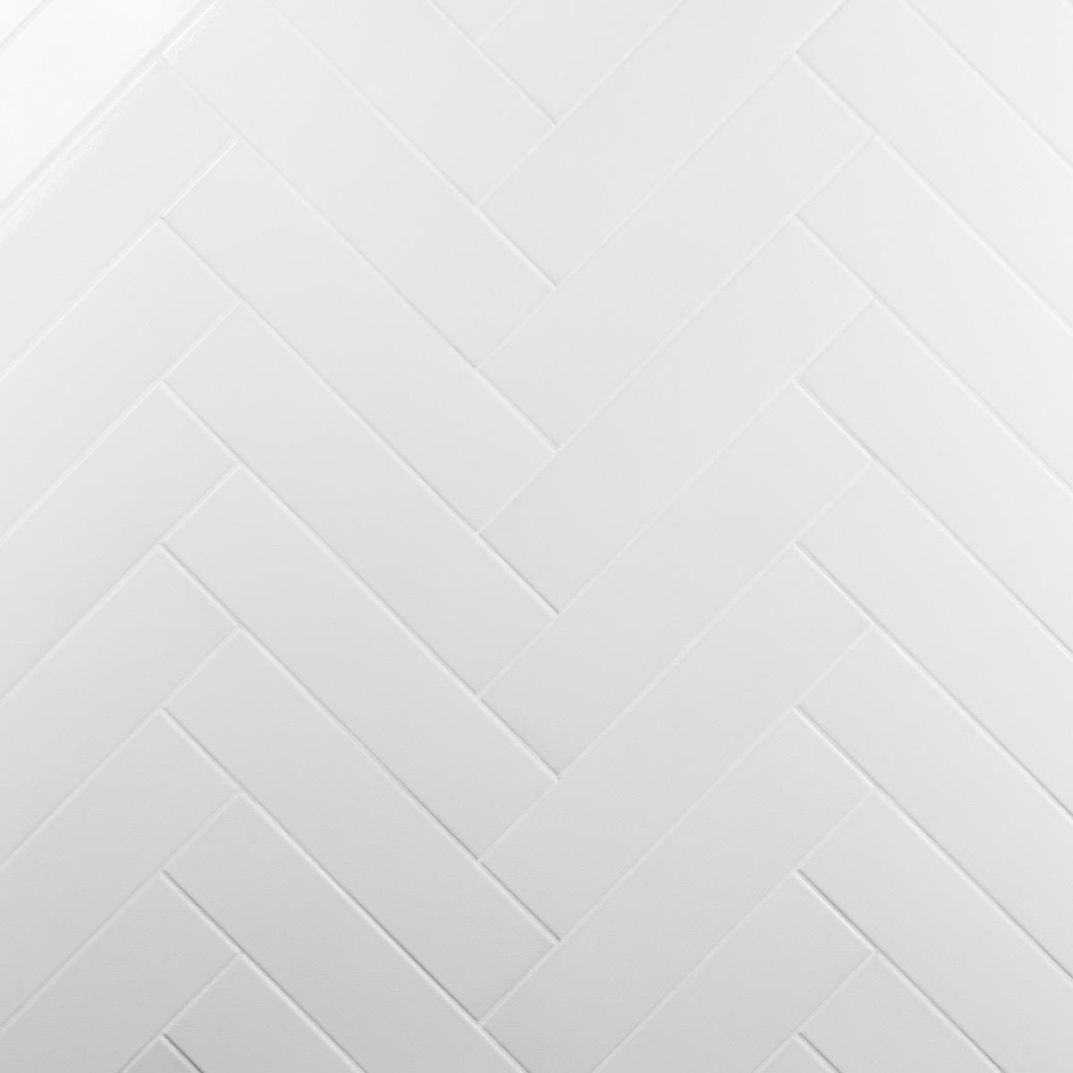 Retouch White 4.5x18 Crackled Glossy Ceramic Tile 