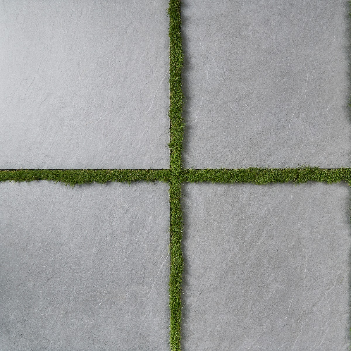 Hillmount Bluestone Blue Select 24x24 Porcelain Paver Textured Porcelain