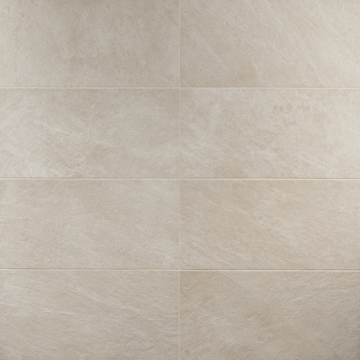 Motley Crema Beige 12x24 Limestone Look Matte Porcelain Tile