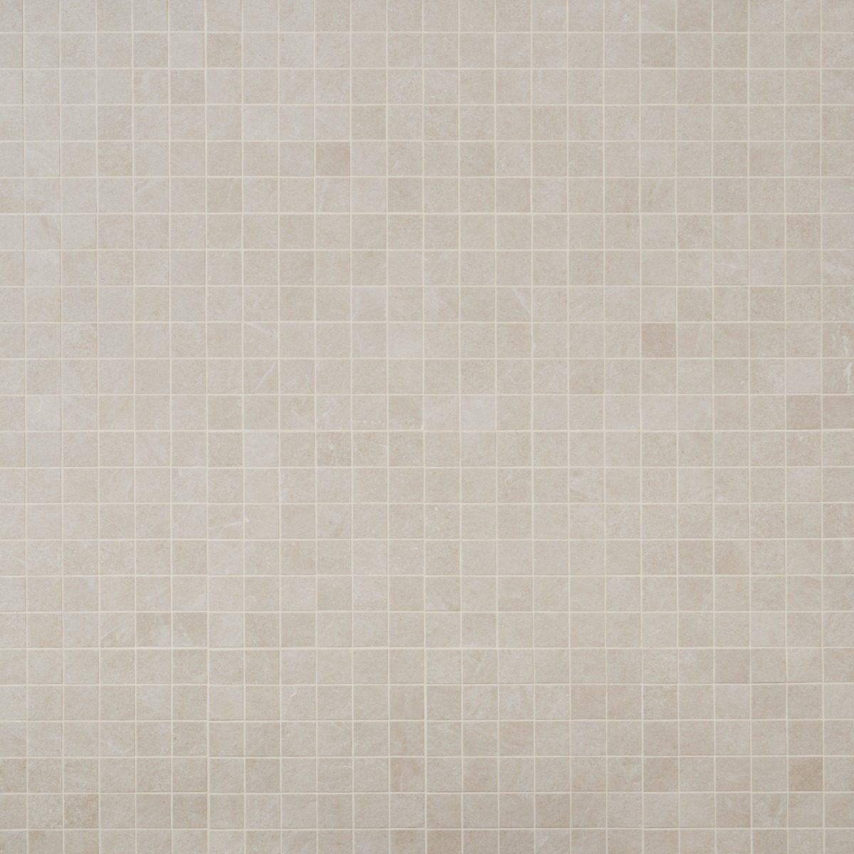 Motley Crema Beige 2x2 Limestone Look Matte Porcelain Mosaic Tile