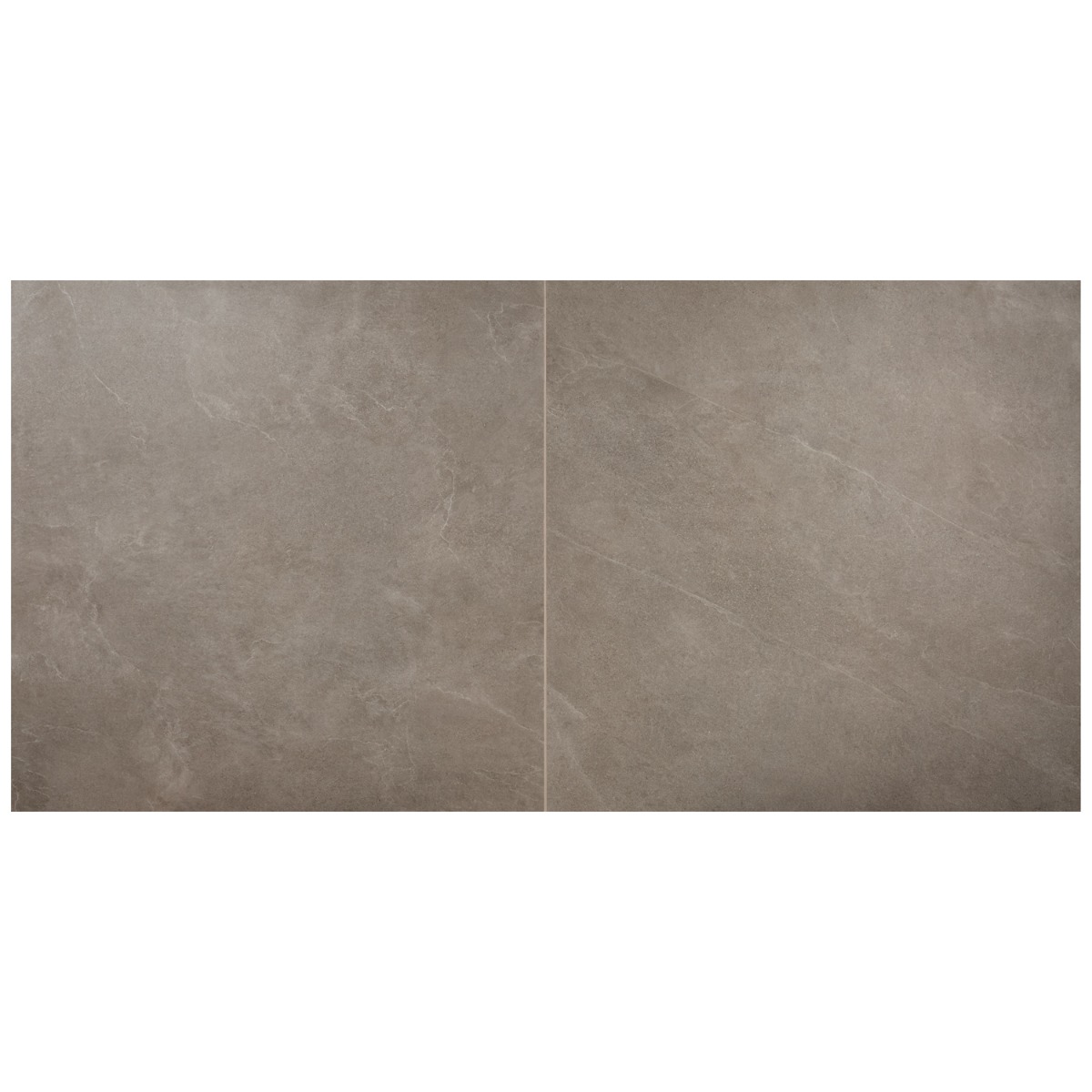 Motley Caramel Brown 48x48 Limestone Look Matte Porcelain Tile