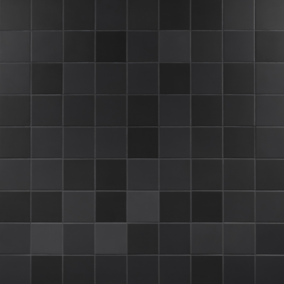 Rubik Charcoal 5x5 Matte  Porcelain