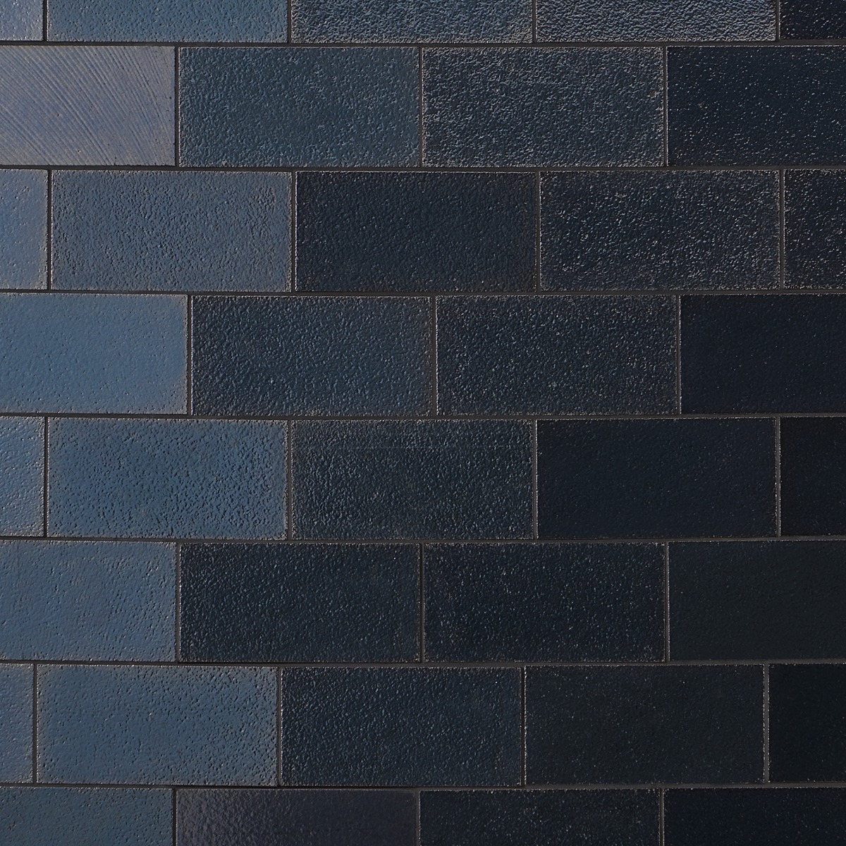 Close Out - Art Lava 3x6 Brick Metallic Iron