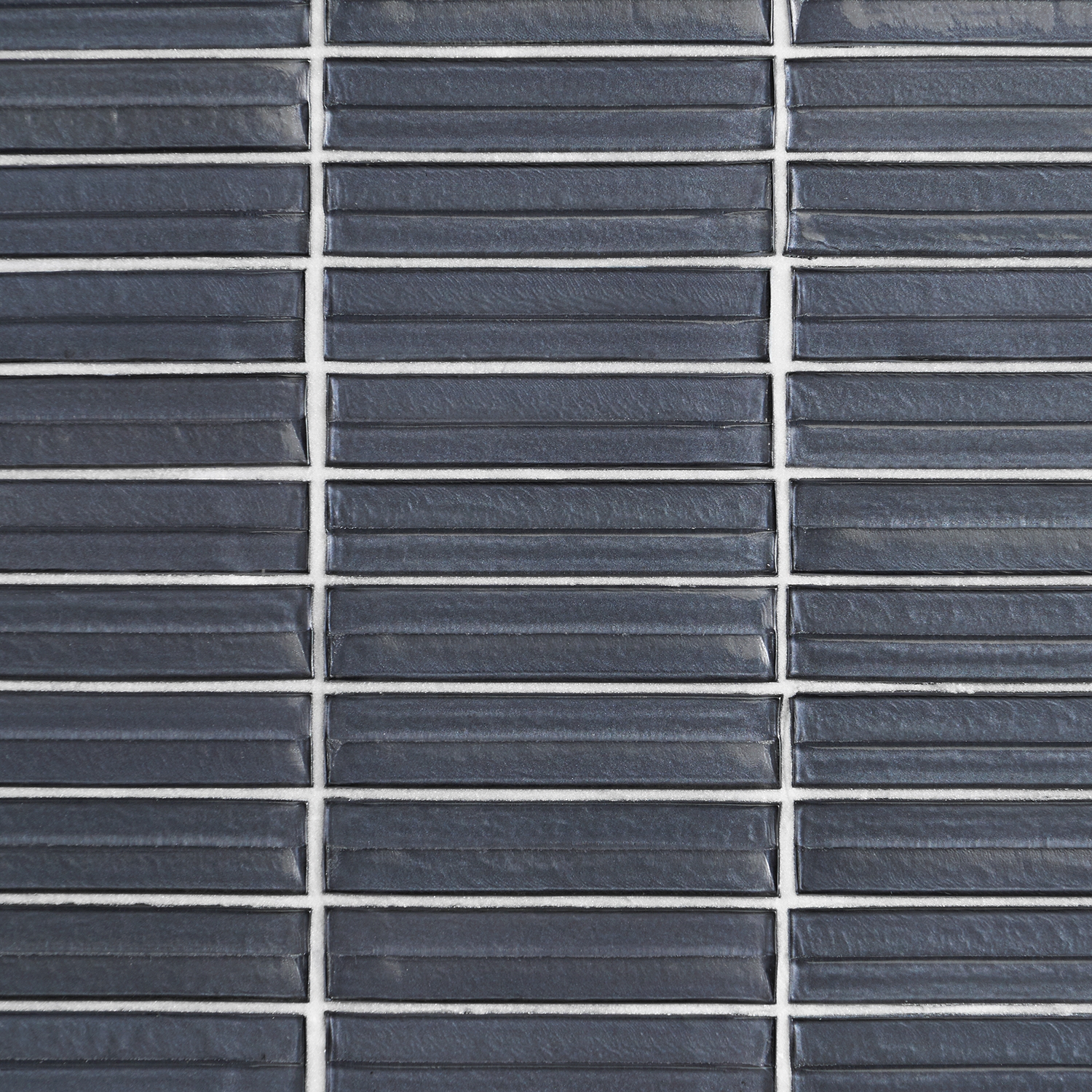 Maya Stacked Midnight Mosaic Tile