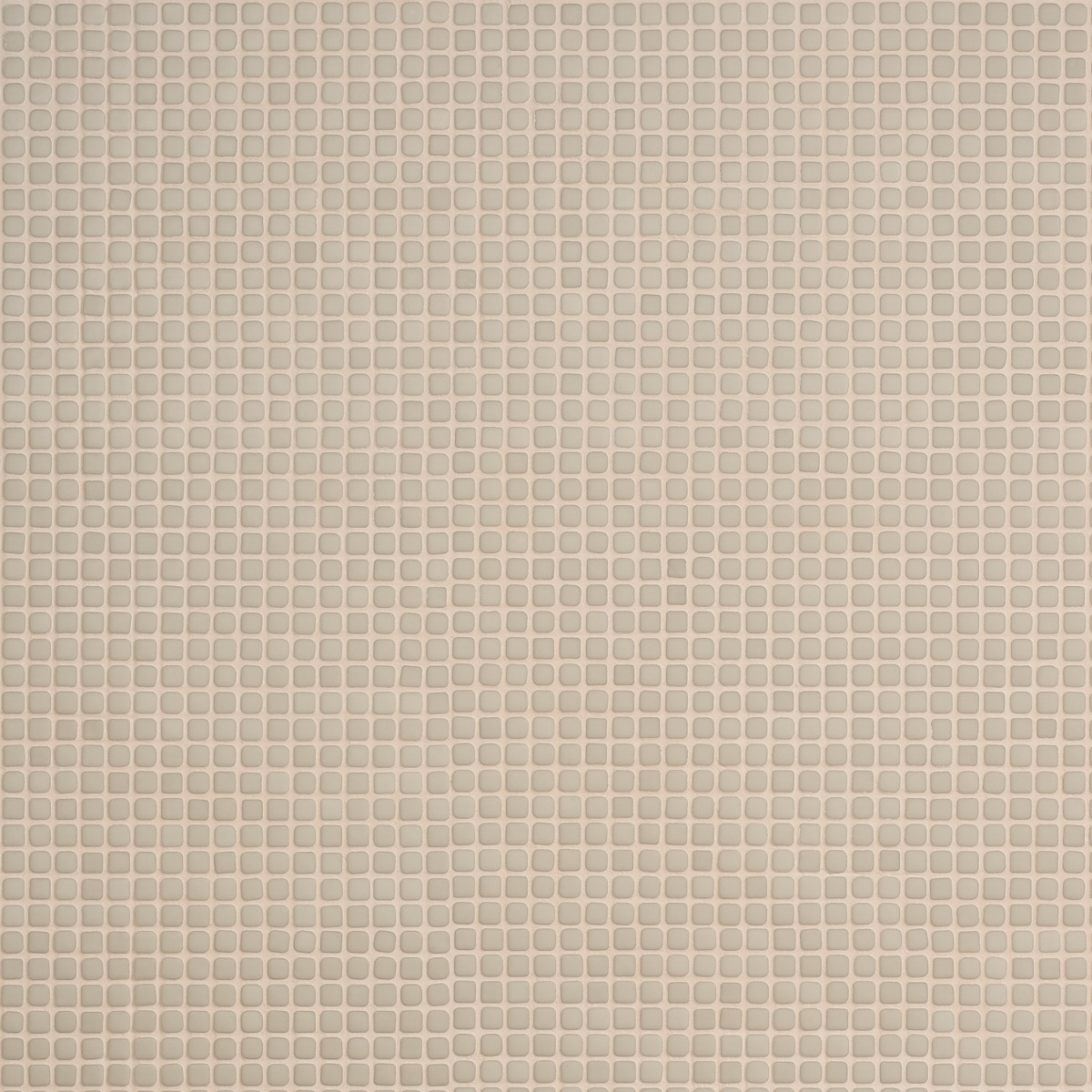 Nesso Mini Square Beige Frosted Matte Glass Mosaic Matte Glass