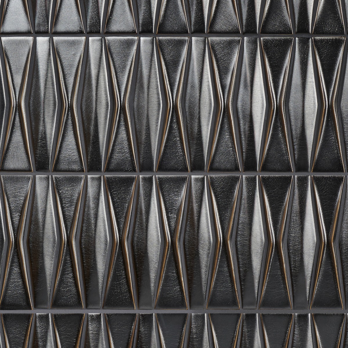 Baroque Glass Adwick Gun Metal 