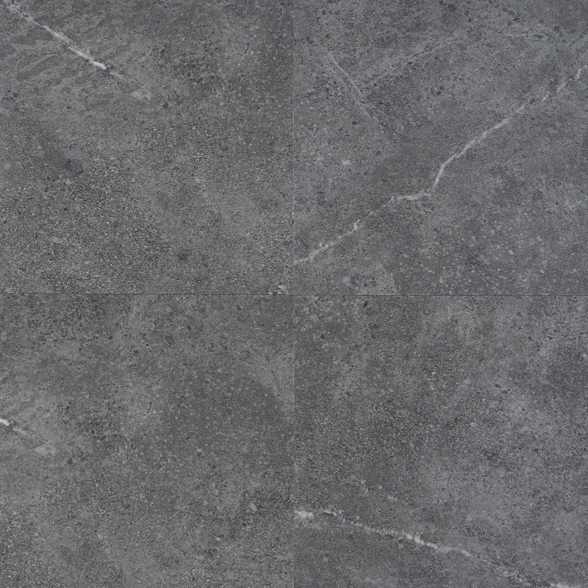 Crosby Juneau Sandstone Dark Gray 12x24 -  5.0mm/28mil Wear Layer - Rigid Click 