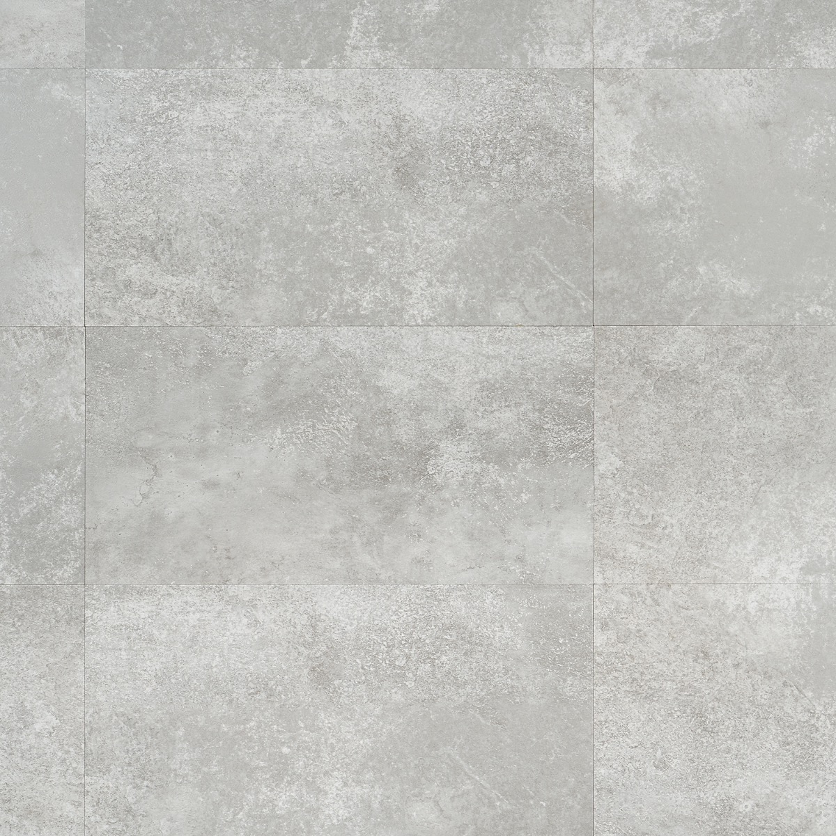 Mercer Metalcrete Platinum 12x24 - 2.0mm/6mil Wear Layer - Glue Down Matte Luxury Vinyl