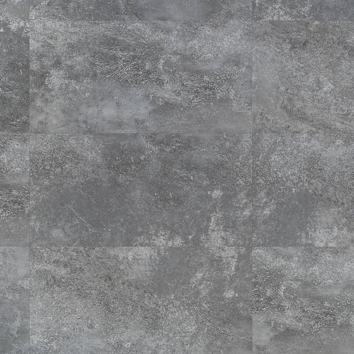 Mercer Metalcrete Pewter 12x4 - 2.0mm/12mil Wear Layer - Glue Down Matte Luxury Vinyl