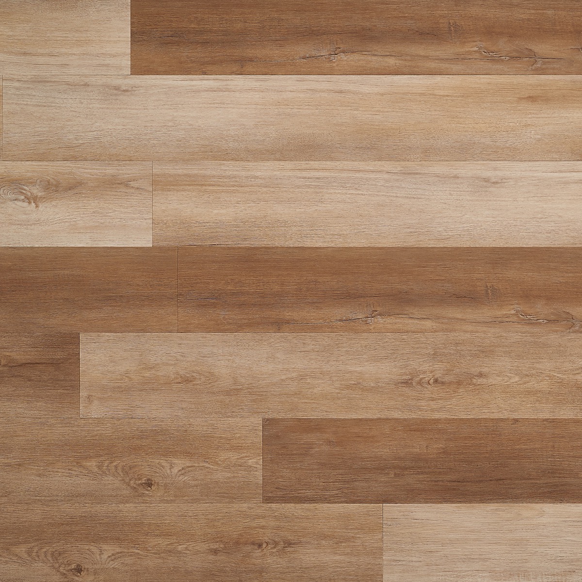 Mercer Scarlet Oak Fawn 6x48 - 2.0mm/12mil Wear Layer - Glue Down Matte Luxury Vinyl