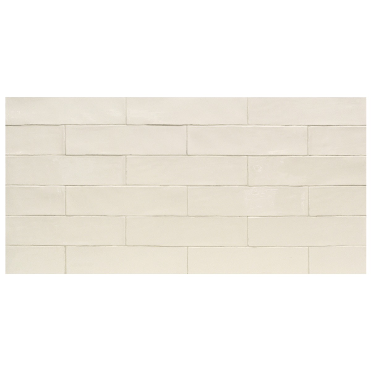 Masia 3x12 Ivory Polished Ceramic