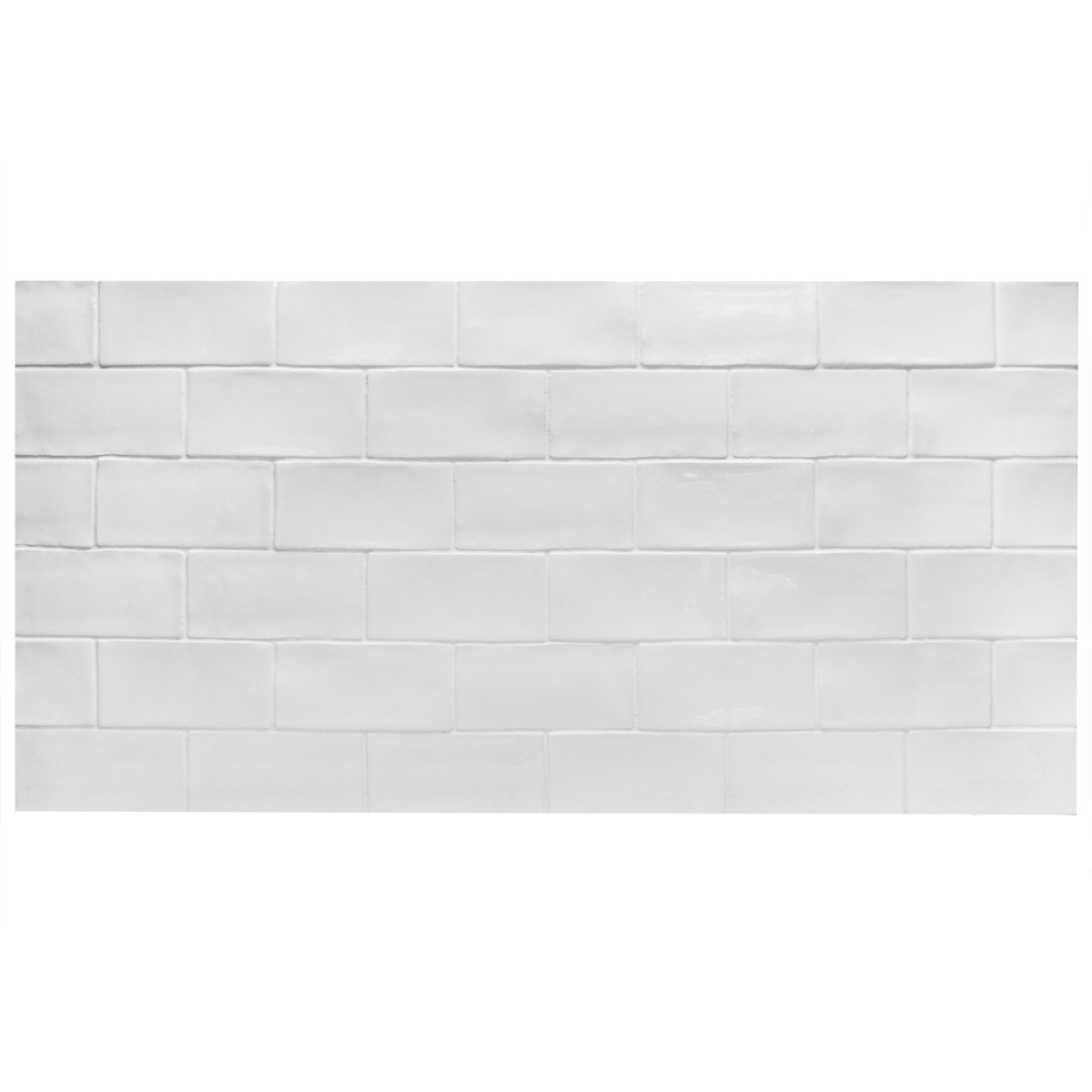 Masia 3x6 Blanco Polished Ceramic