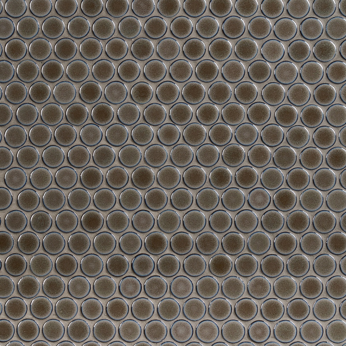 Denim 2.0 Heather Gray 1" Circles 