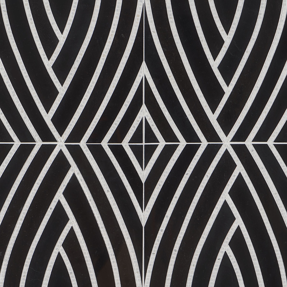 Close Out - The New Palm Beach by Krista Watterworth Leaf Black