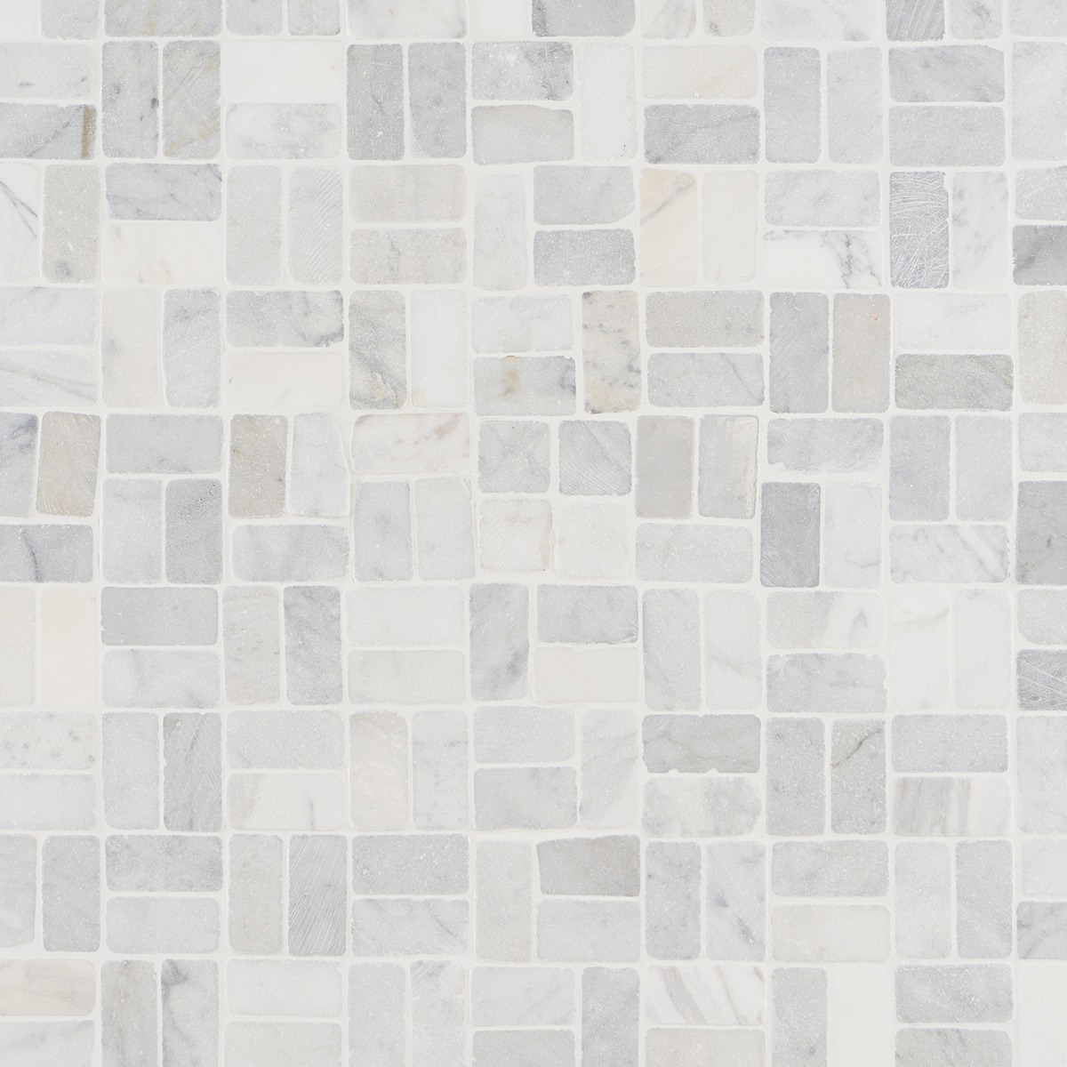 Pebblestone Carrara New Antique Natural Stone Honed Marble