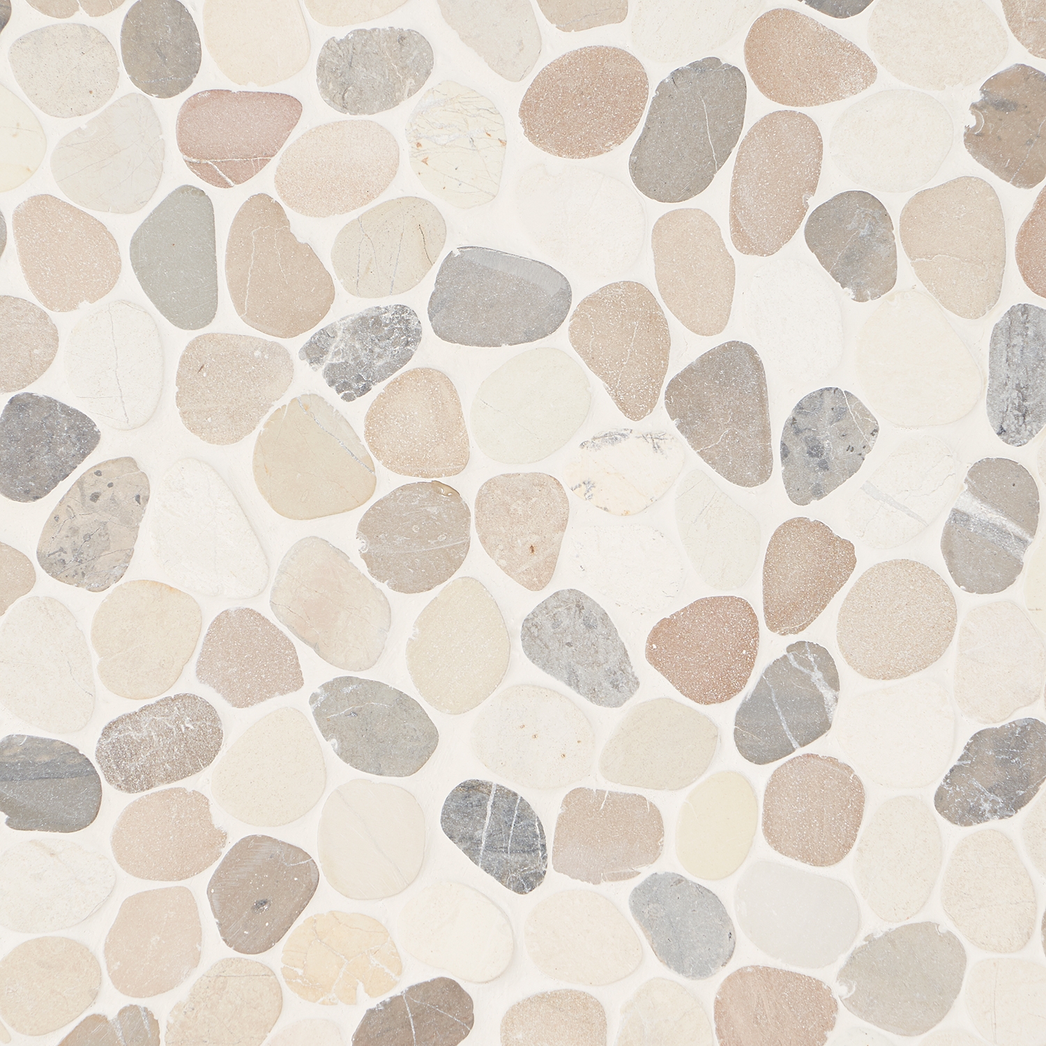 Nature Lombok Round Pebble Mosaic
