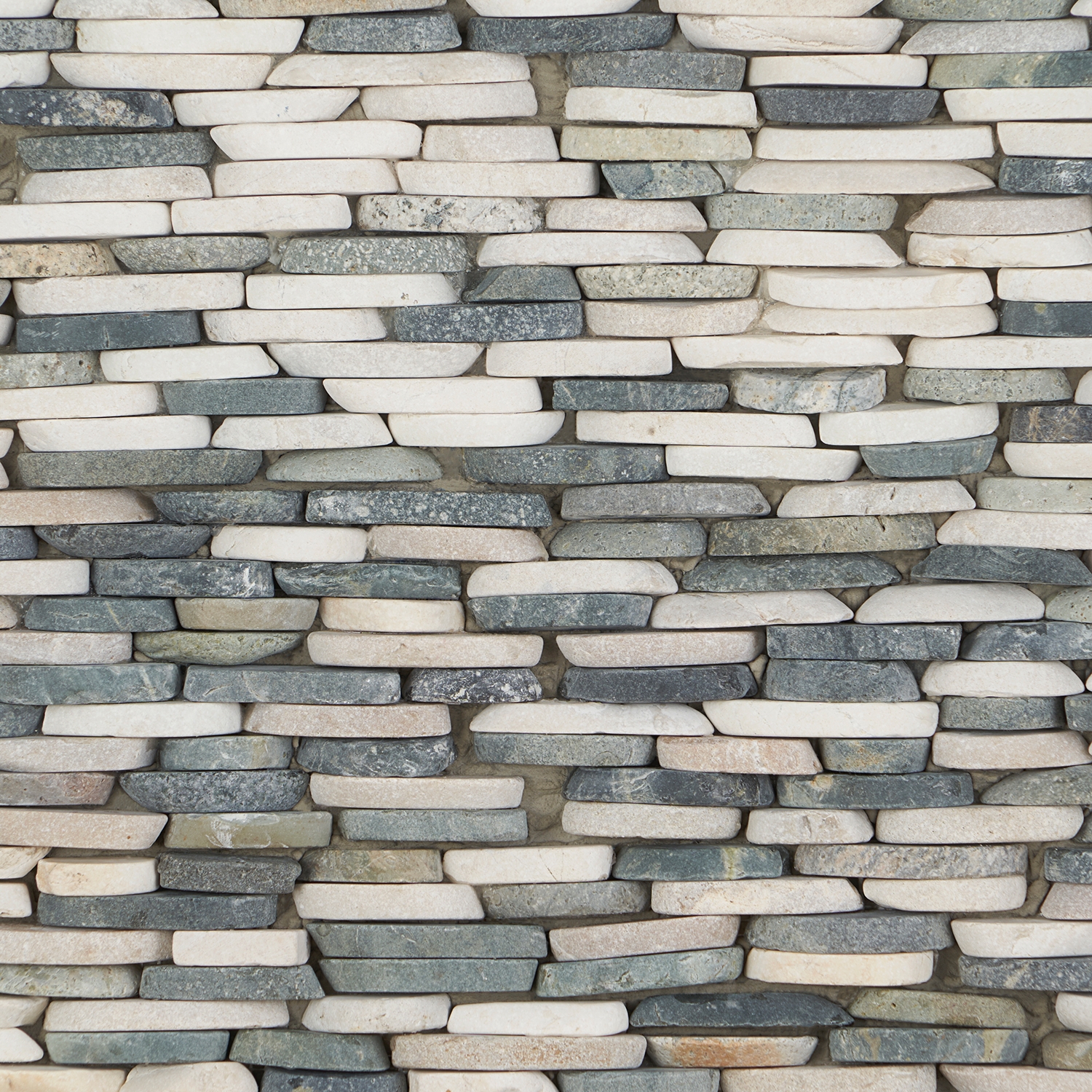 Pebblestone Raja Ampat Stacked Sliced Natural Stone 