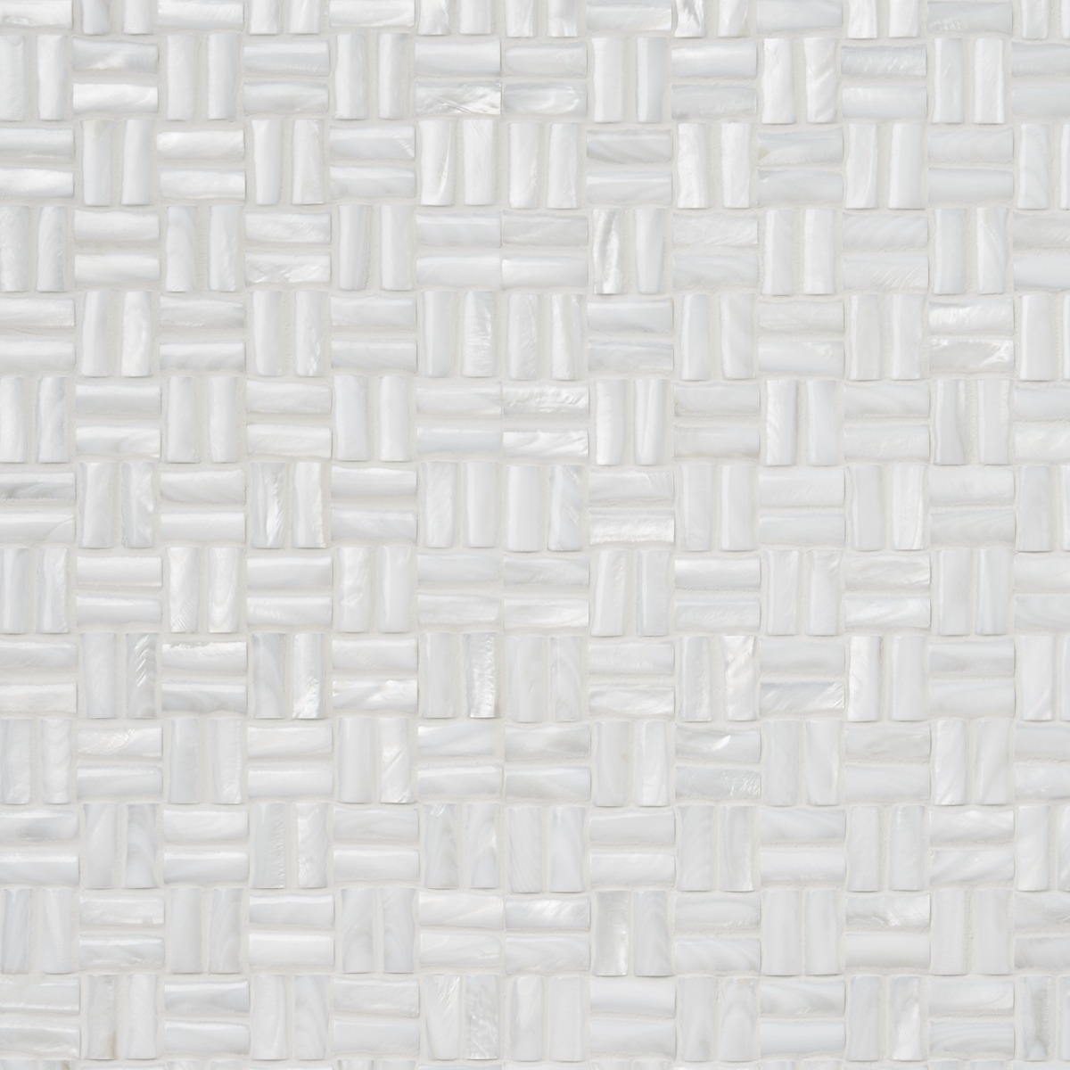 Close Out - Pearl Weave 3D White 