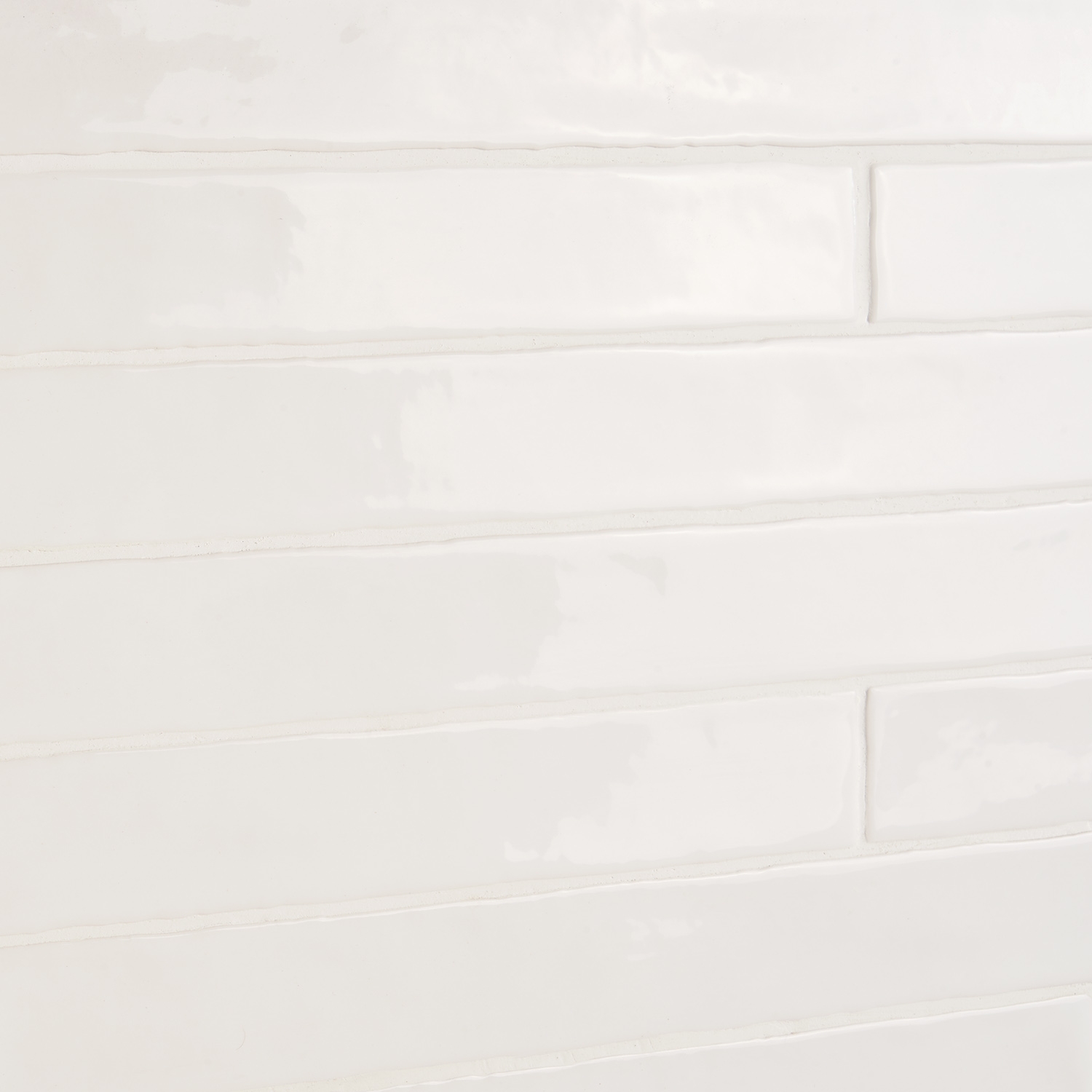 Newport White Cloud 2x20 Polished Ceramic Wall Tile