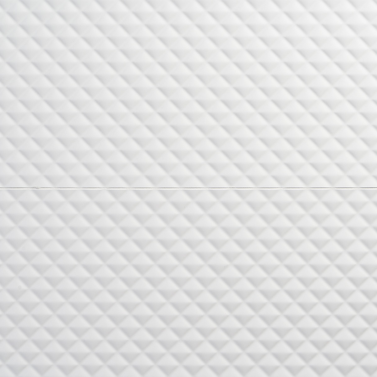 Accent Montana White 12x36 Polished  Ceramic