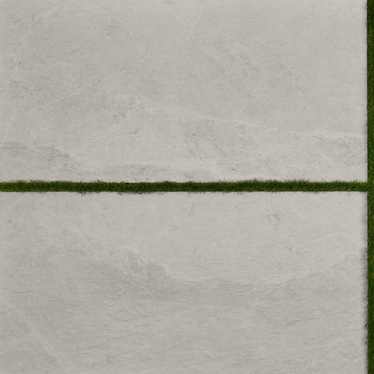 Montech Chalk White 24x48 Matte Porcelain 2CM Outdoor Paver