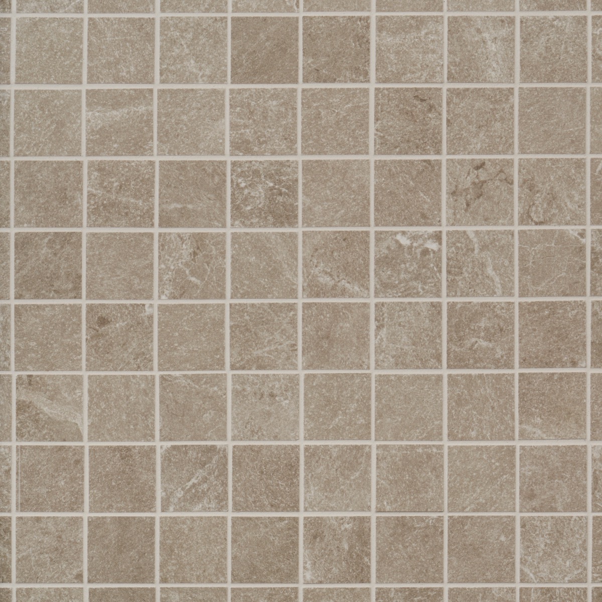Montech Greige Beige 2x2 Matte Porcelain Mosaic Tile