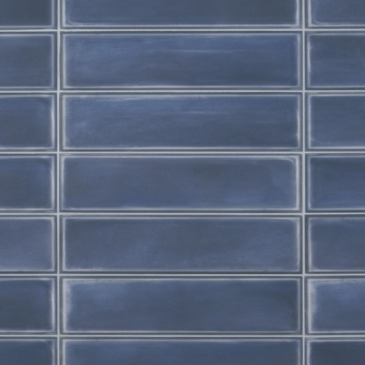 Stacy Garcia Artblock Denim Blue 4x16 Matte Porcelain Tile