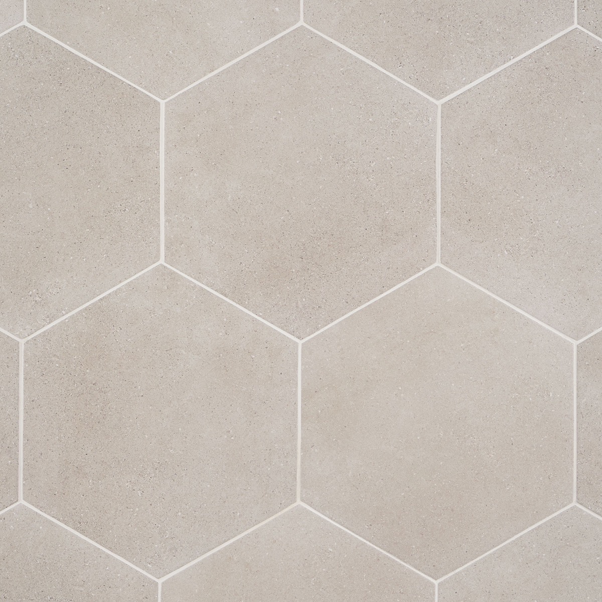 Piaka Cement Taupe 12.5" Hex 