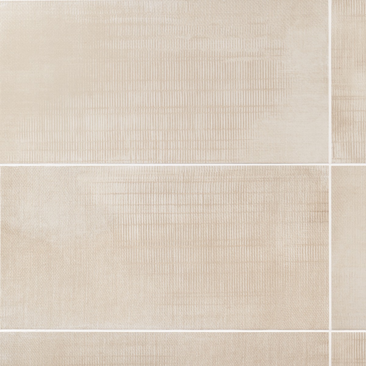Organic Rug Sand Beige 12x24 Matte Porcelain Tile