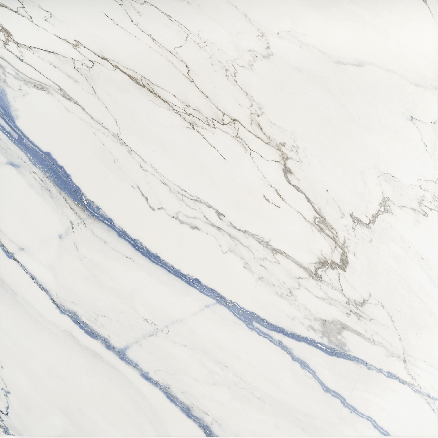 Calacatta Azur 24x24 Matte Porcelain Tile