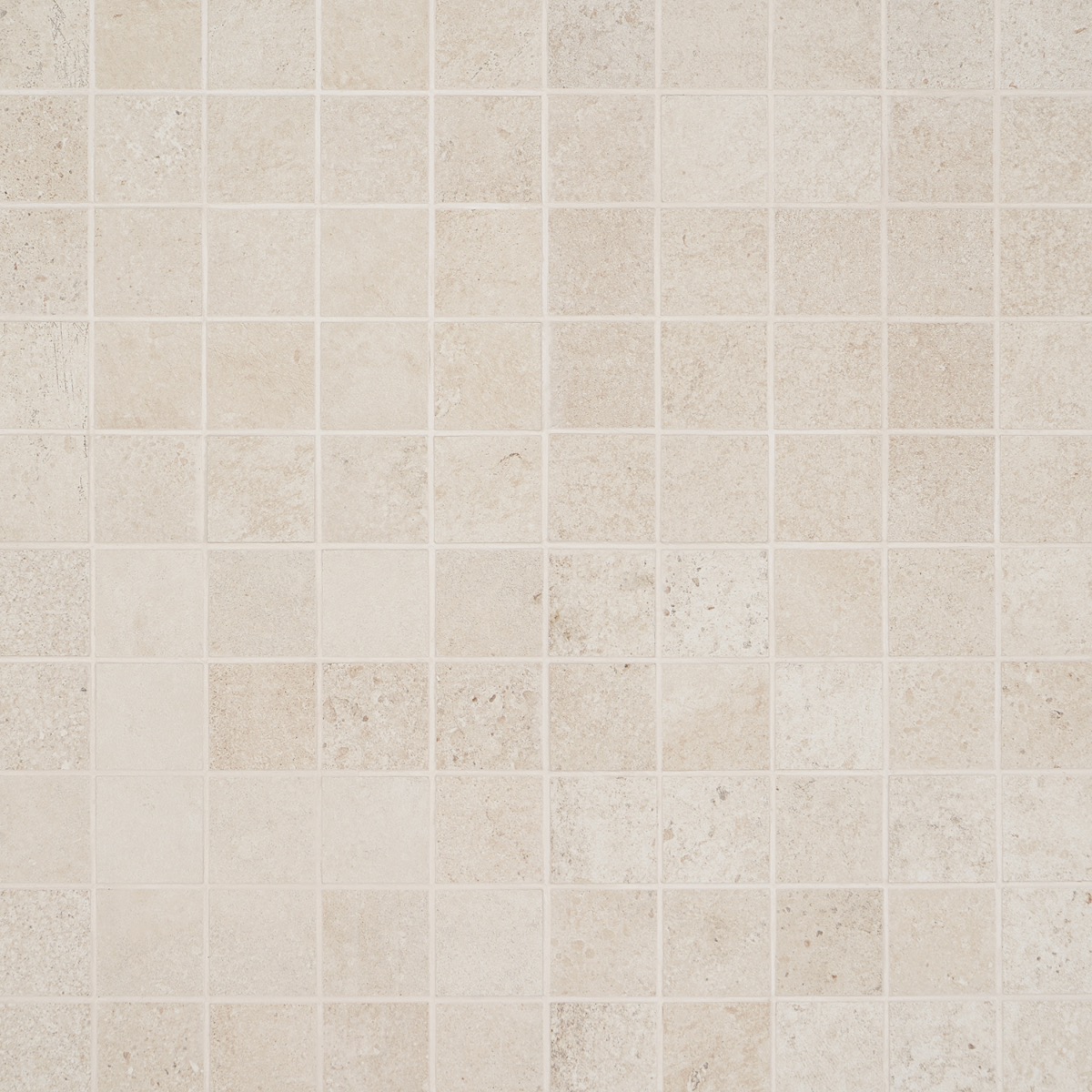 Brooklyn Sand 2x2 Matte Porcelain Mosaic Tile