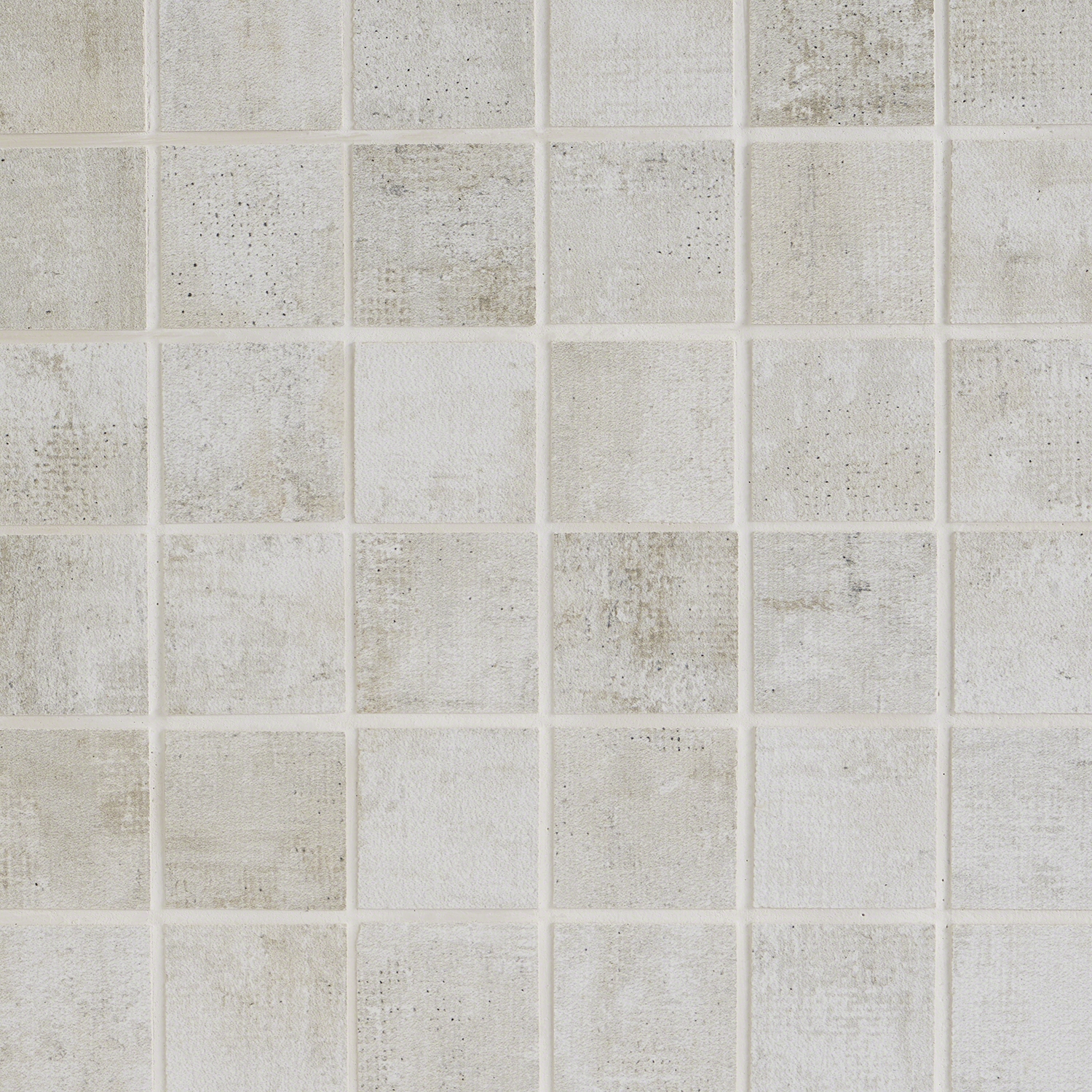 Runway Ash Light Beige 2x2 Matte Porcelain Mosaic Tile