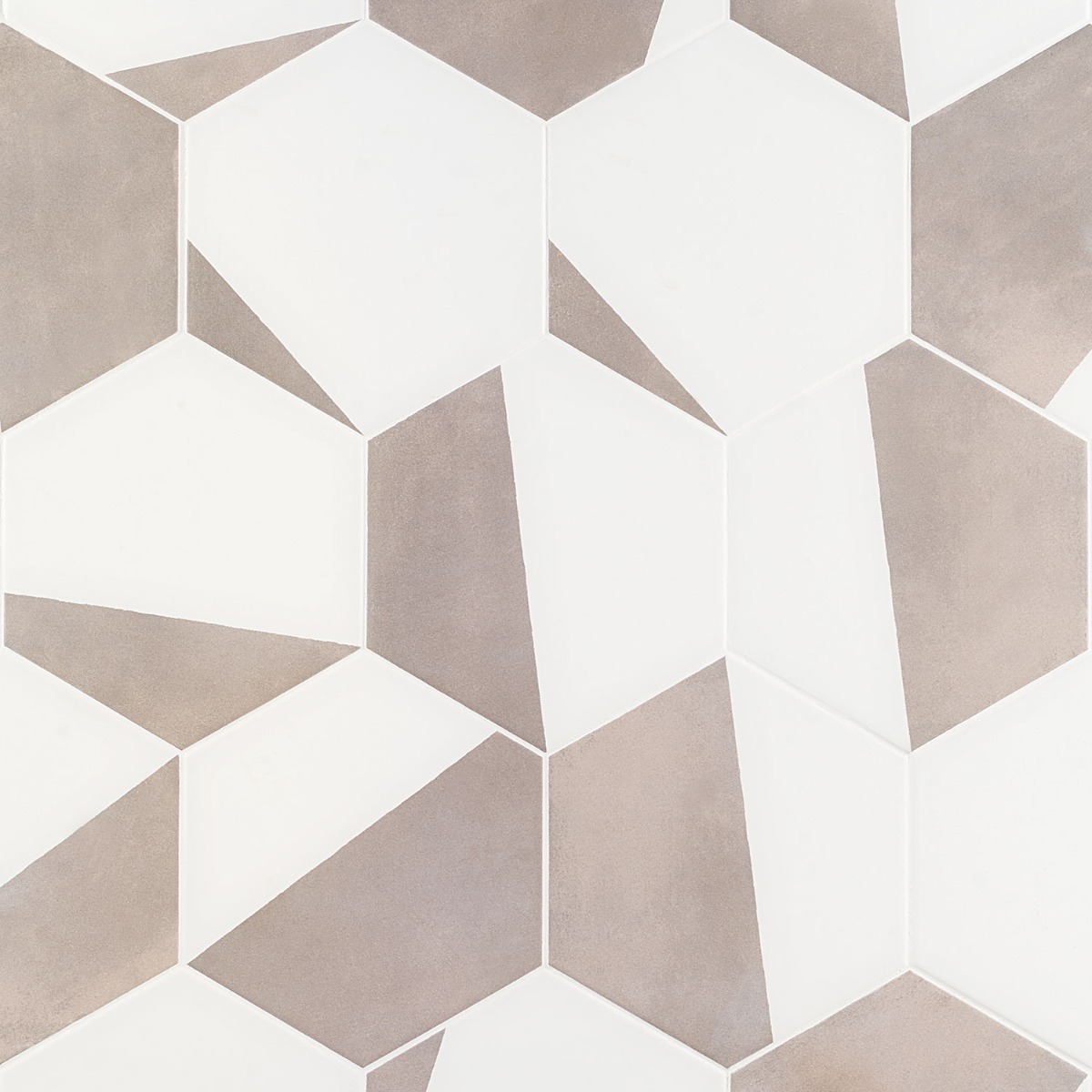 Co-Aries Divide Gris 8" Hex 15mm 