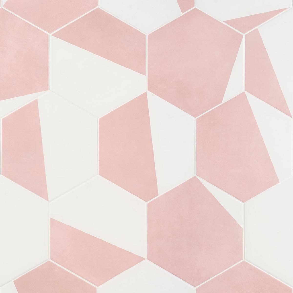 Co-Aries Divide Rose 8" Hex 15mm 