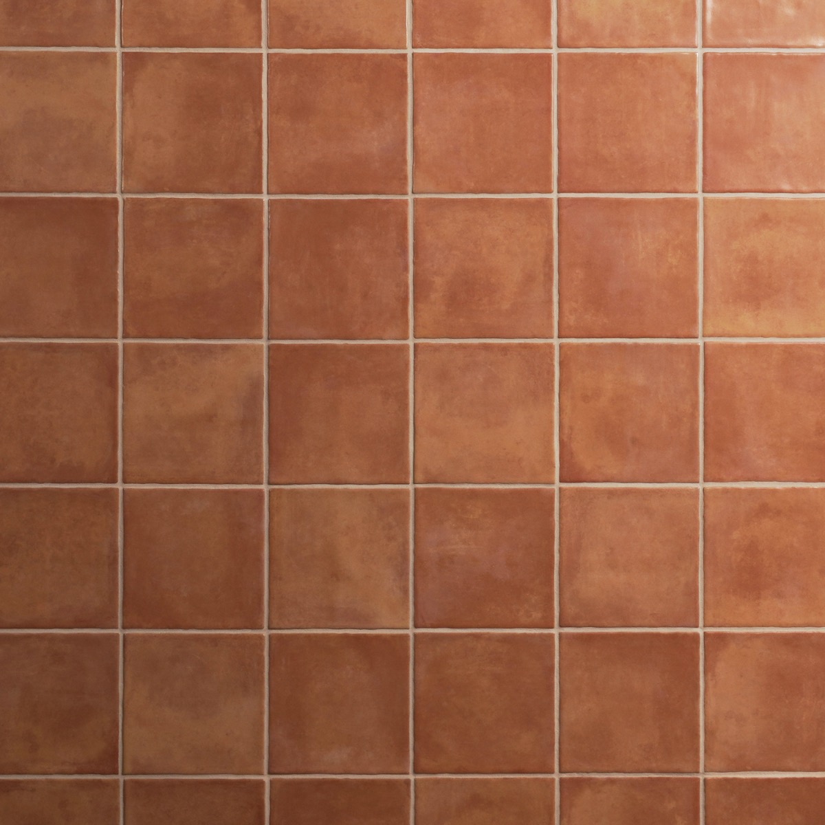 Paula Purroy Como Terracotta 5x5 Matte Ceramic Tile