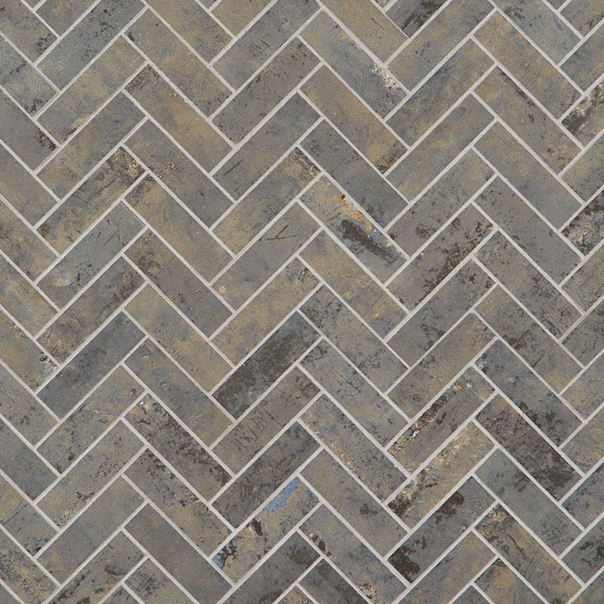 Close Out - Artile Sage Gray Herringbone