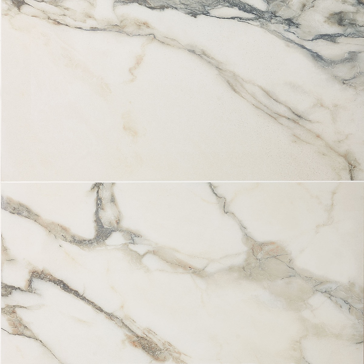 Lithe Calacatta Rustico 12x24 Matte  Porcelain