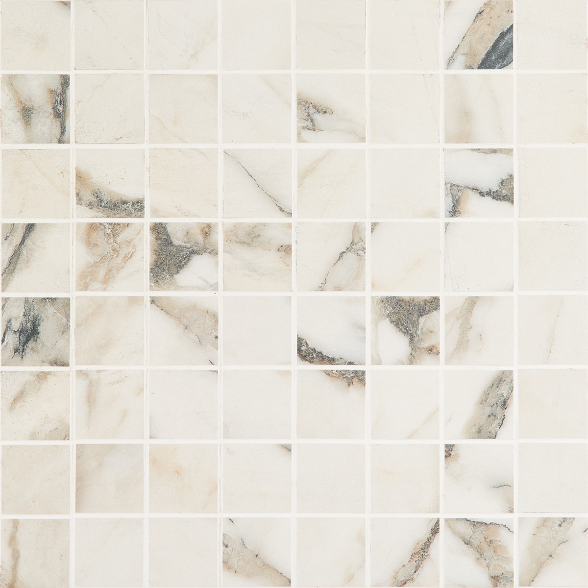 Lithe Calacatta Rustico 2x2 Matte 