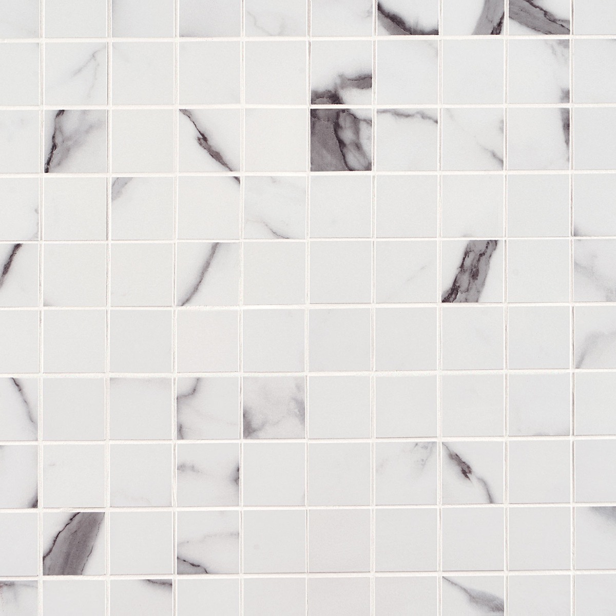 Lithe Statuario Valley 2x2 Matte  Porcelain