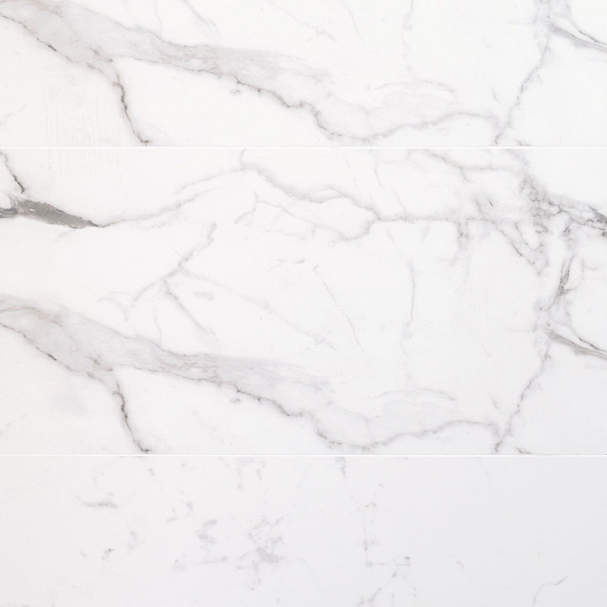 Lithe Statuario Venato 12x24 Matte  Porcelain